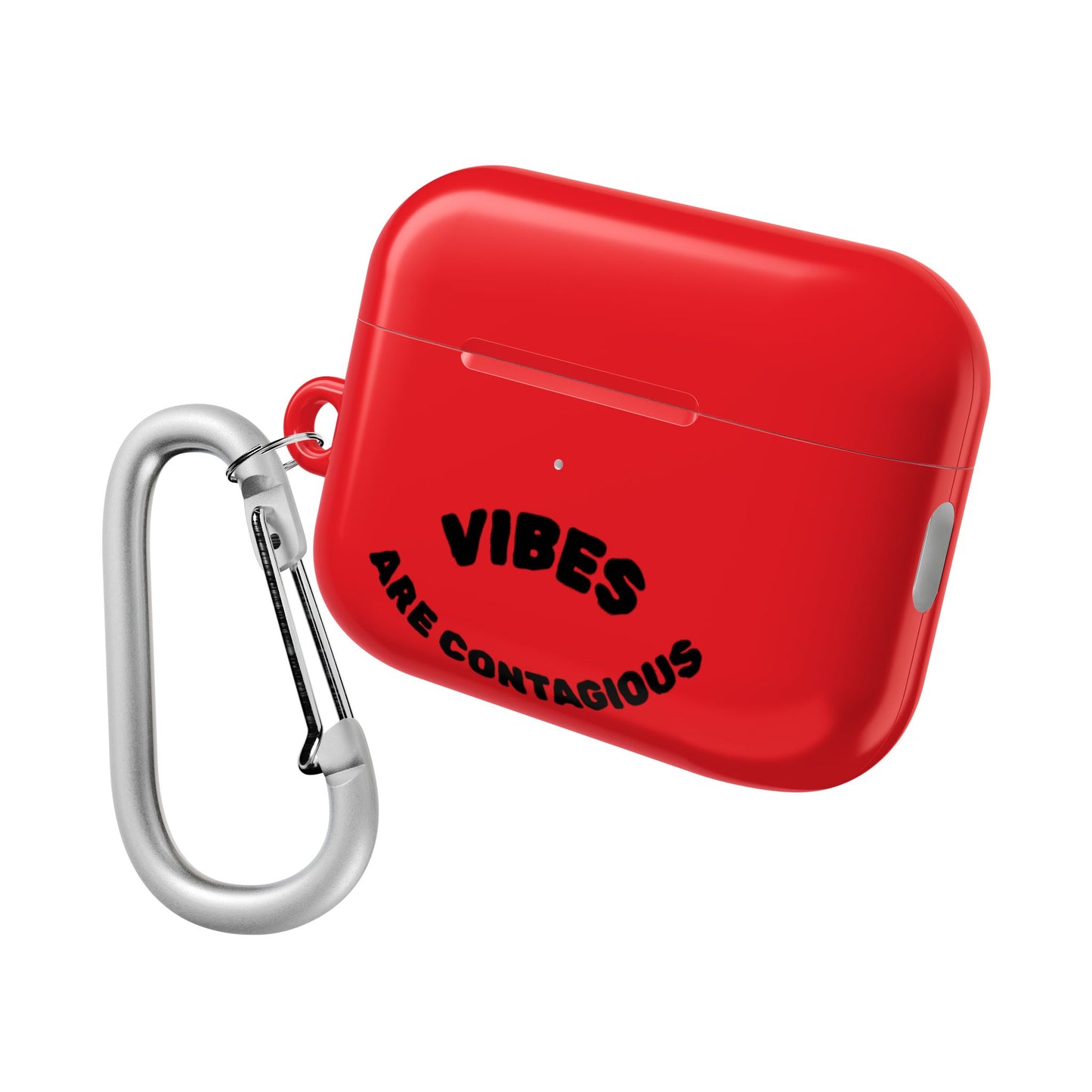Red Reciprocated AirPod Cases