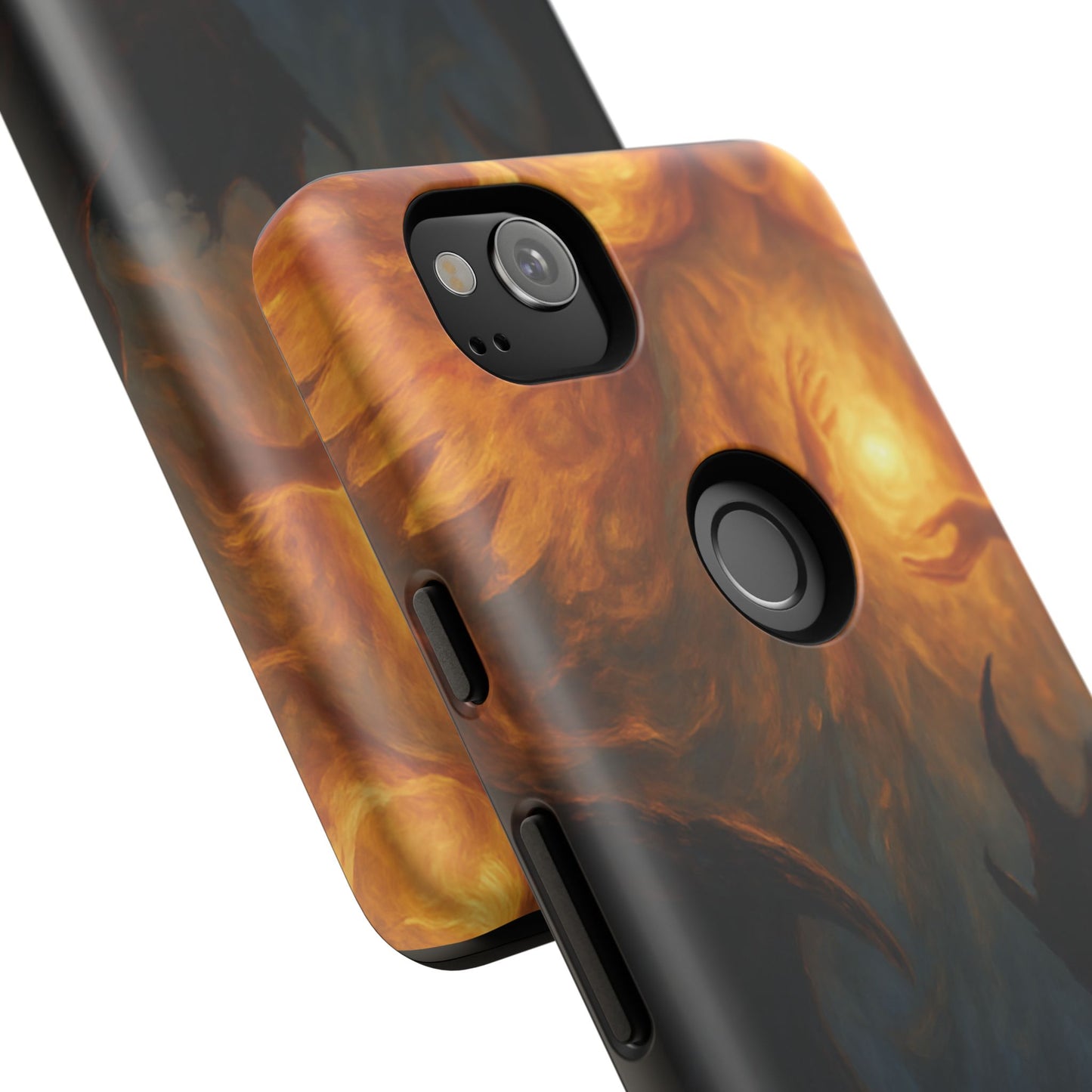 Tough Cases - Angelic Art Phone Case | Dark Fantasy Design, Unique Gift for Gamers, Halloween Decor, Protective Cover, Stylish Accessory