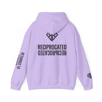 Reciprocated Energy Unisex Heavy Blend Hoodie, Inspirational Sweatshirt, Self-Care Gift, Motivational Apparel, Cozy Gift for Friends