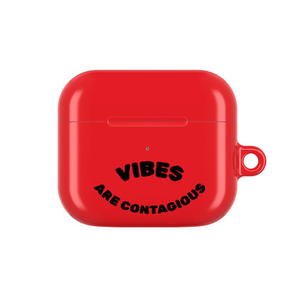Red Reciprocated AirPod Cases