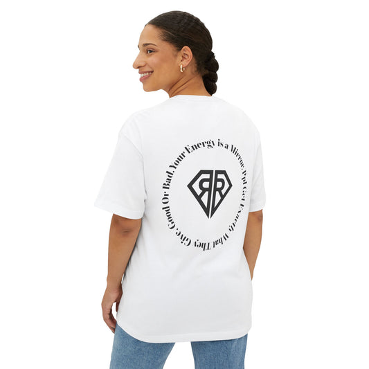 Reciprocated Love Unisex Boxy Tee, Oversized Graphic Tee for Couples, Casual Streetwear, Gift for Friends, Versatile Everyday Wear