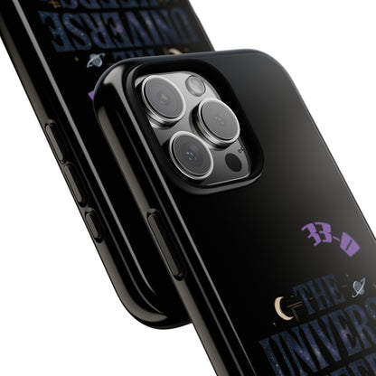 Phone Case with Cosmic Design - The Universe Keeps Score - Perfect for Astrology Lovers, Gift for Friends, Galaxy Aesthetic, Unique [...]