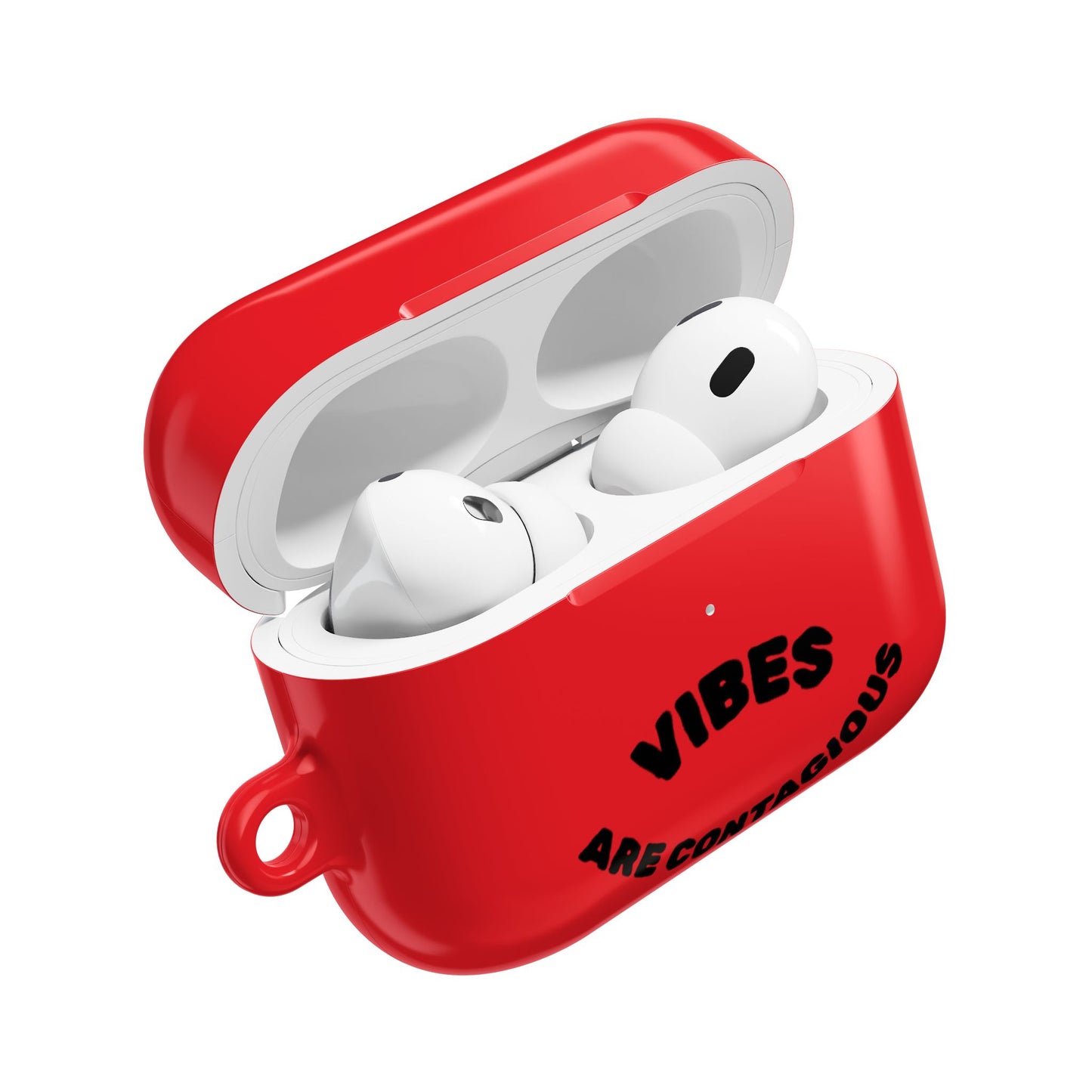 Red Reciprocated AirPod Cases