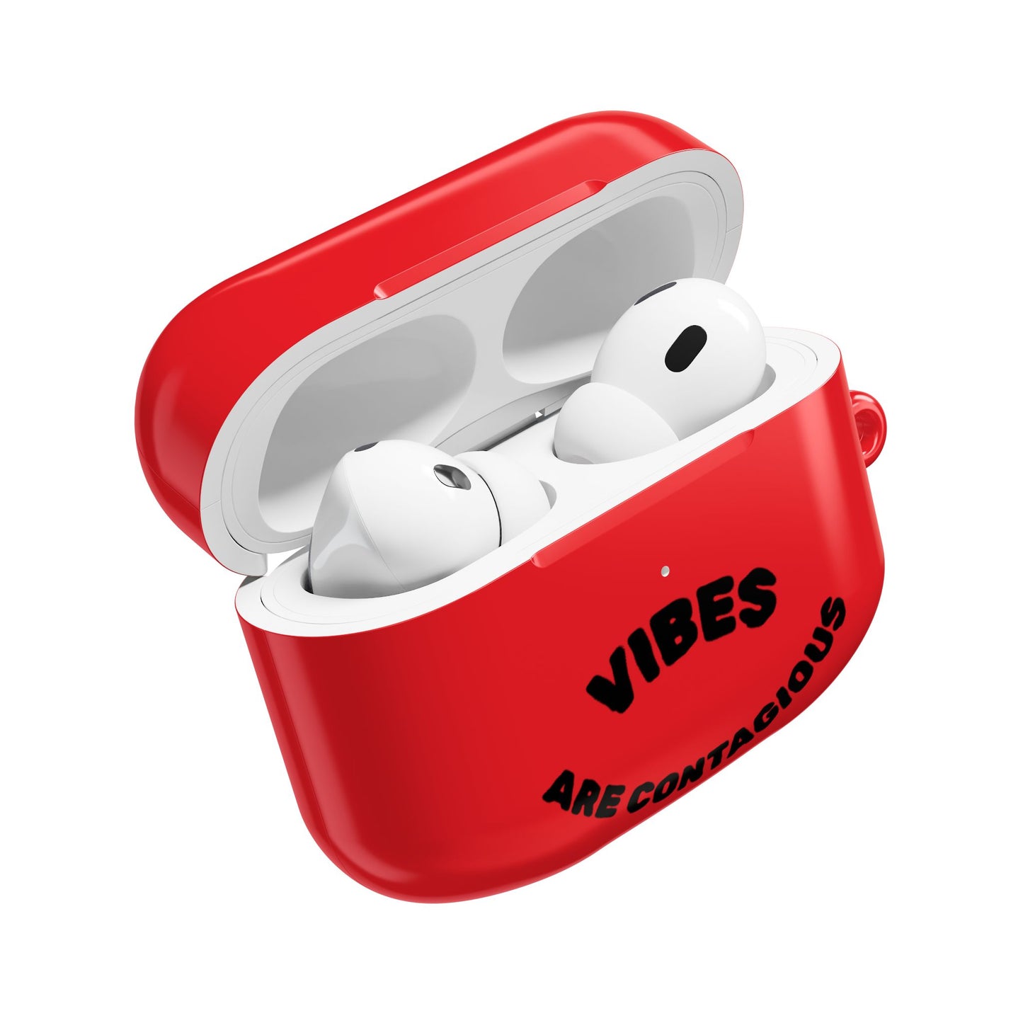 Red Reciprocated AirPod Cases