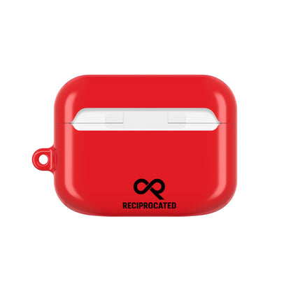 Red Reciprocated AirPod Cases