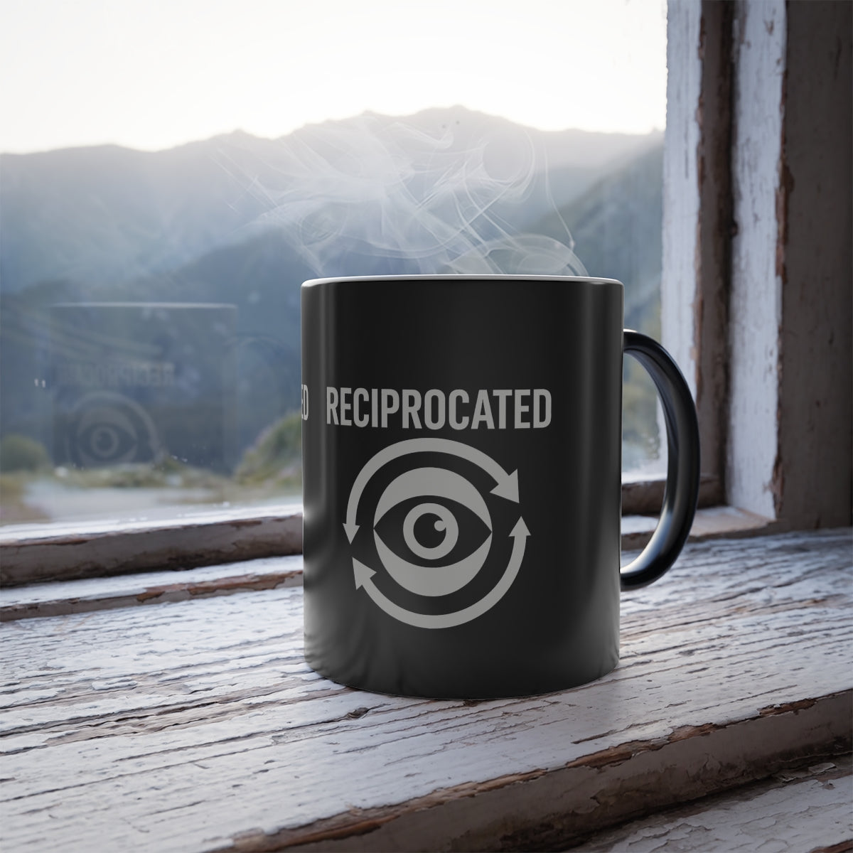 Color Morphing Mug, 11oz